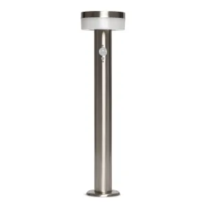 Stainless Steel Solar Bollard | Motion Sensor | LUMINOUS