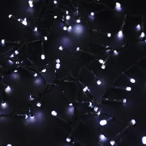 String Lights - 1000 Bulbs - LED Warm White - Compact Spacing