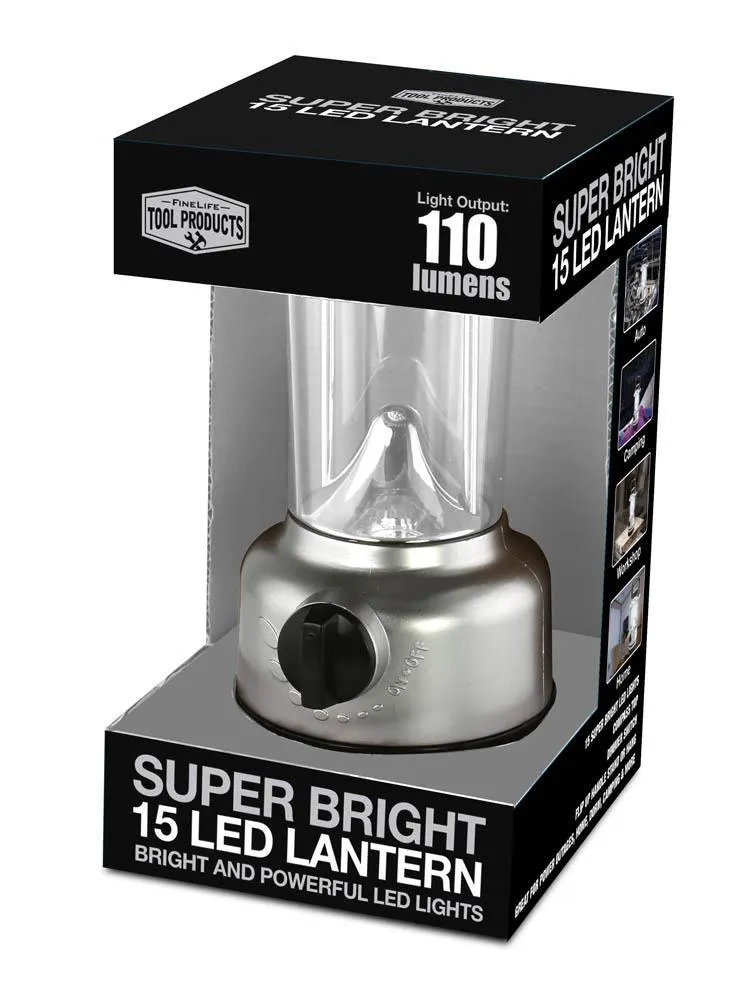 Super Bright 15 LED Lantern