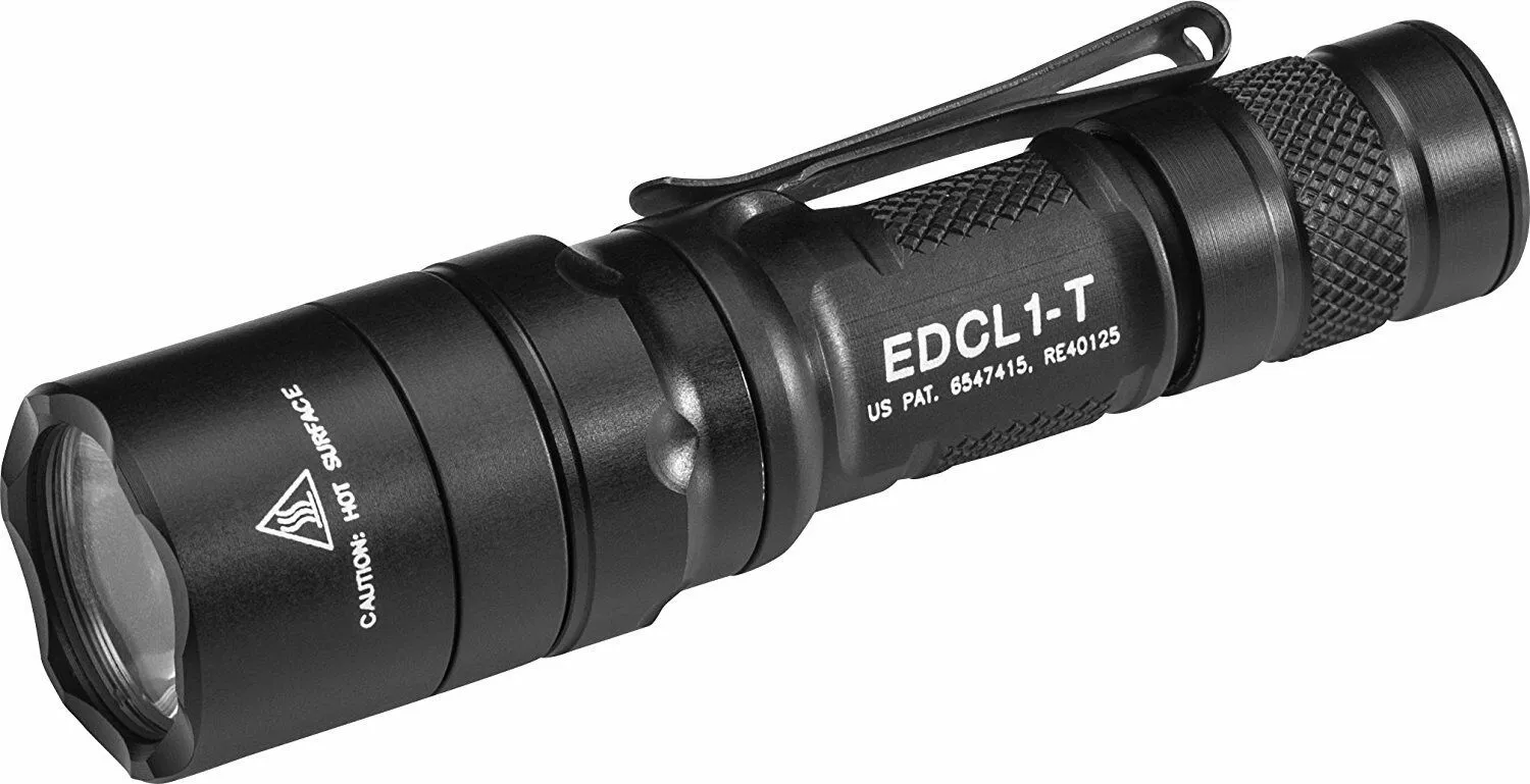 SureFire EDCL1-T Handheld Flashlight Everyday Carry Light EDC 500 Lumens