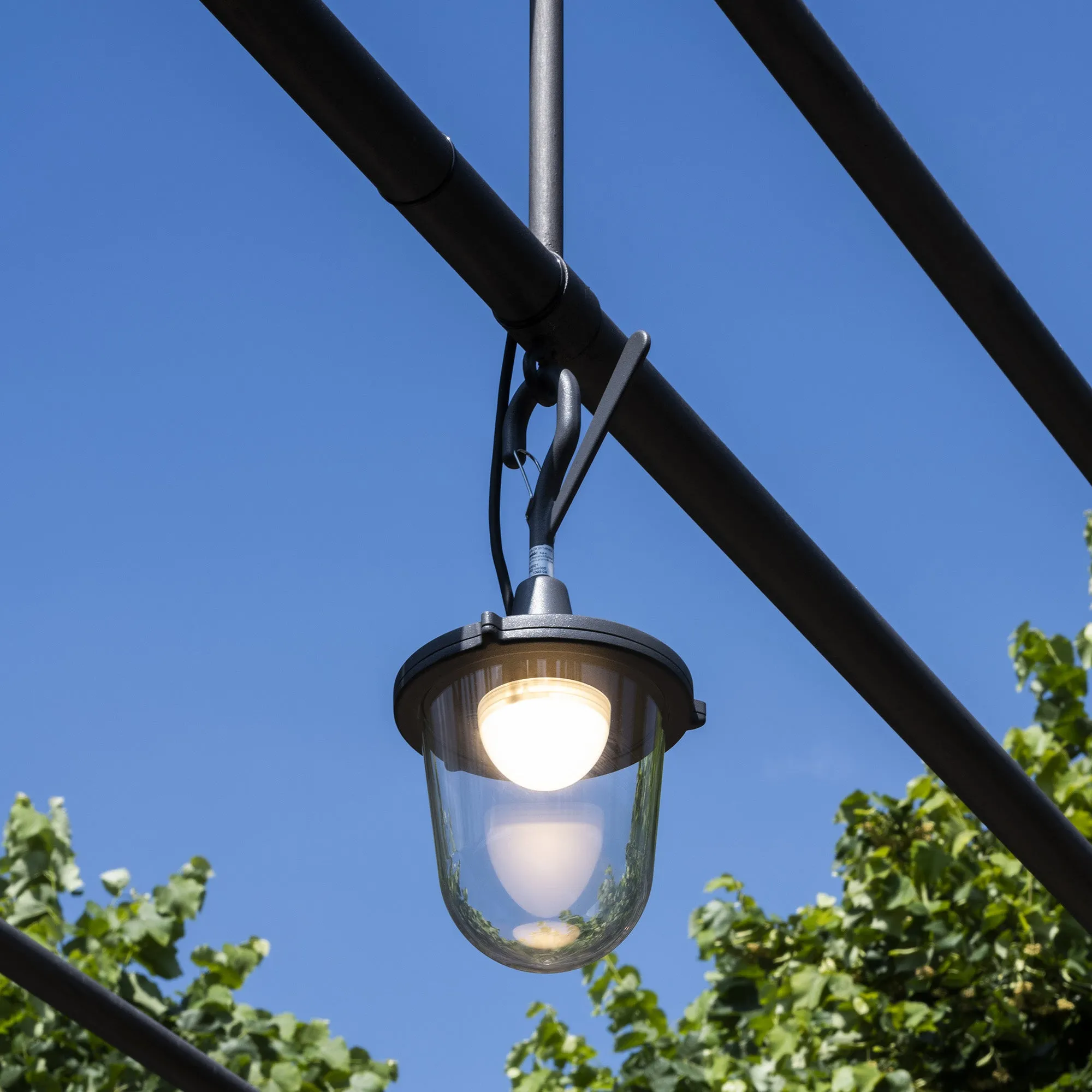 Tolomeo Outdoor LED Lantern Hook