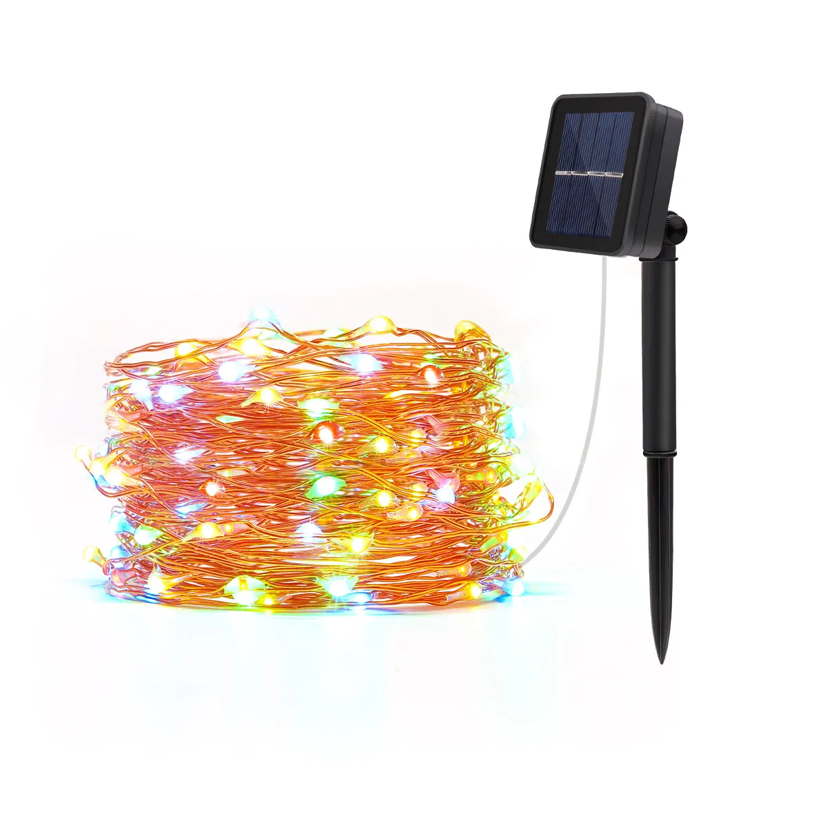 Upgraded Solar String Lights Outdoor 32.8FT 100 LED Waterproof Decoration Lights