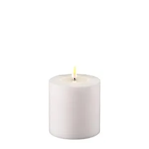 White Outdoor LED Candle - SM