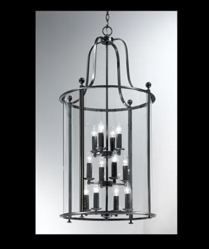 Zamora 12 Light Round Lantern