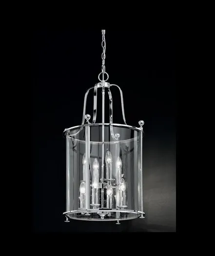 Zamora 8 Light Round Lantern